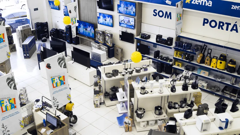 História do Grupo Zema - Loja Zema