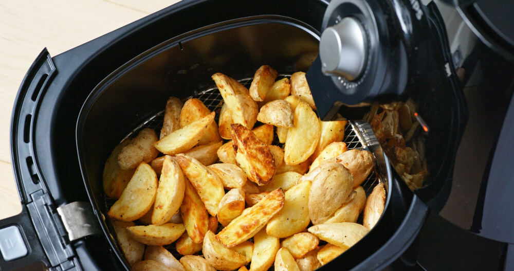 Diferença entre a Airfryer e fritadeira elétrica