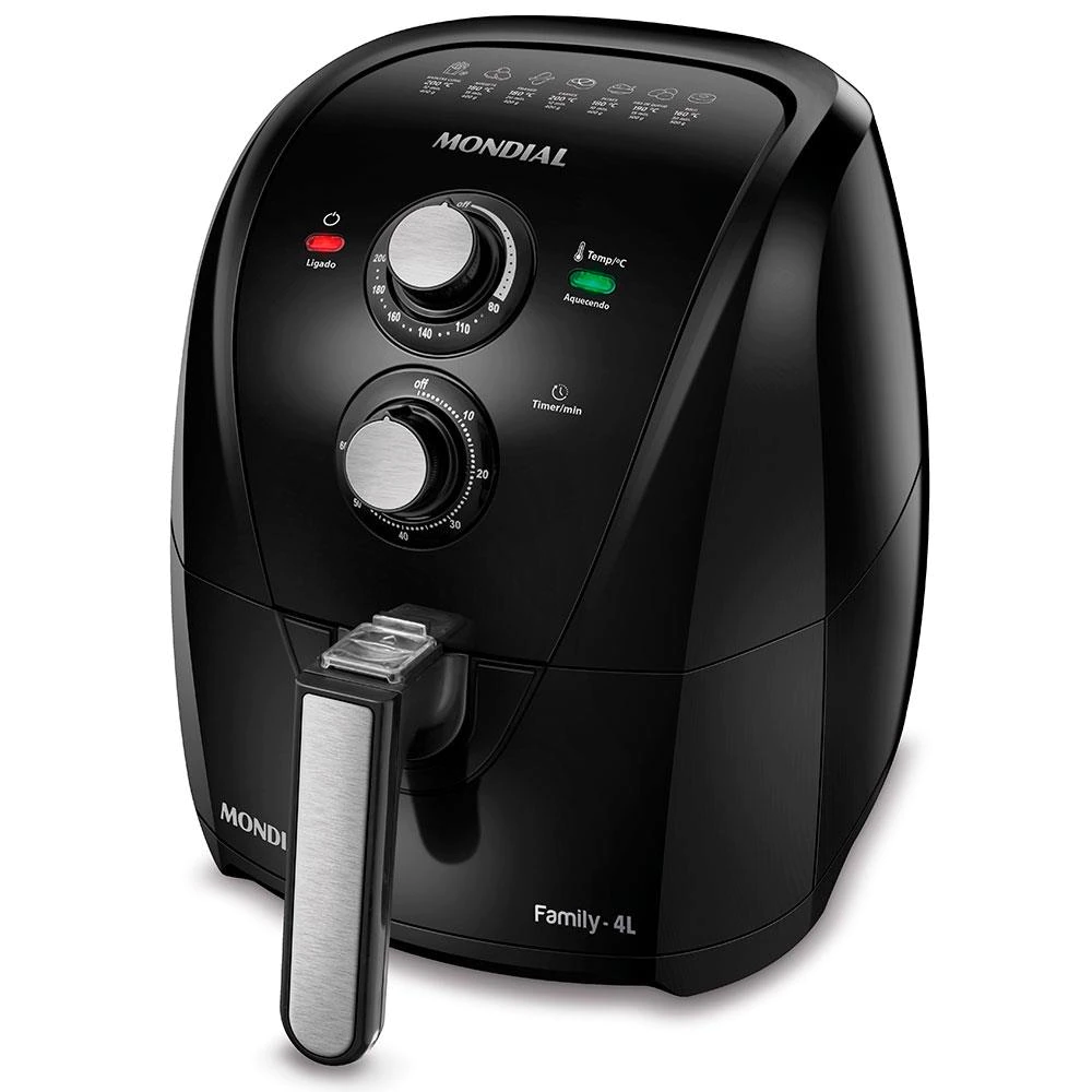 Melhores marcas fritadeira elétrica air fryer Cadence