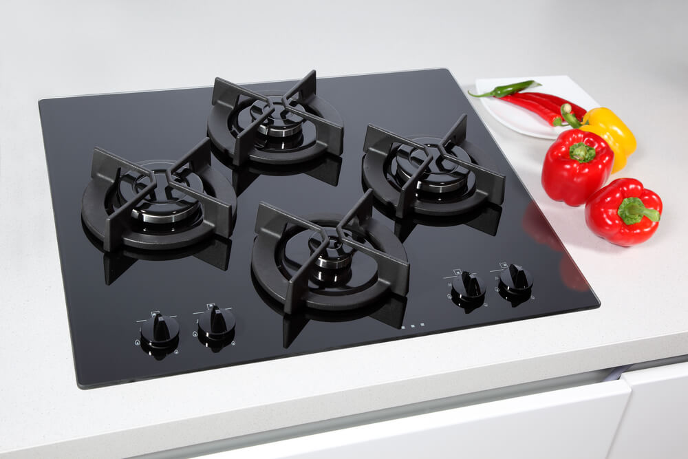 Melhor tipo de Fogão Cooktop - A gás
