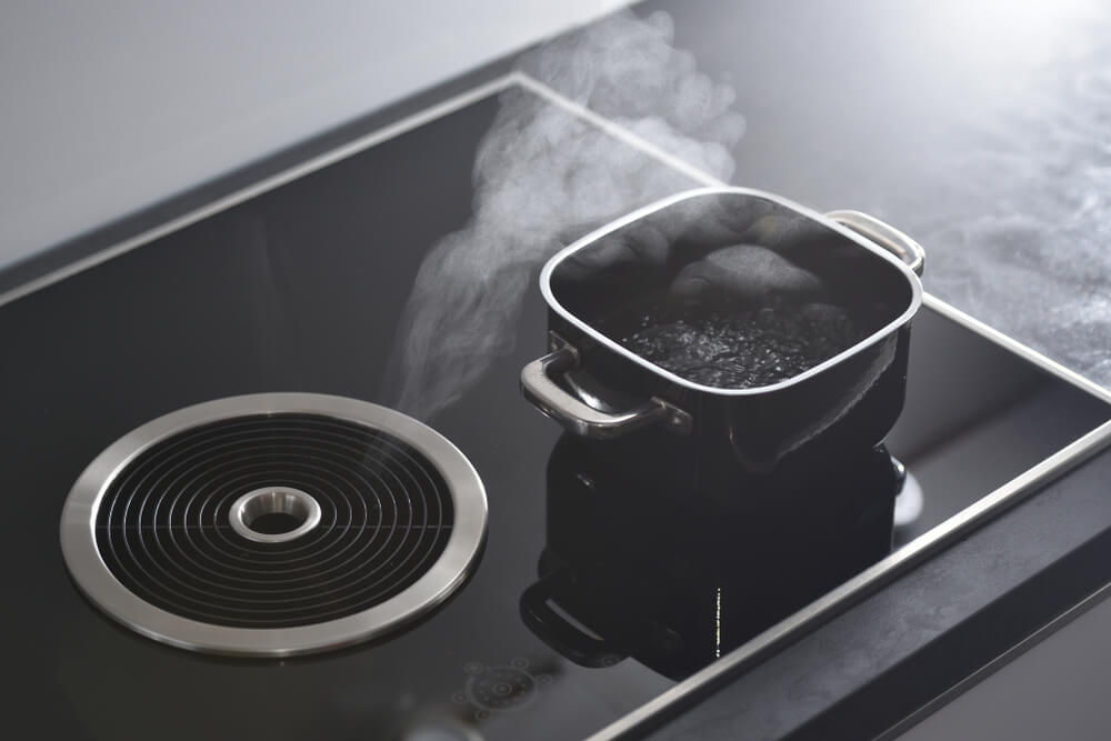 Melhor tipo de Fogão Cooktop - Elétrico