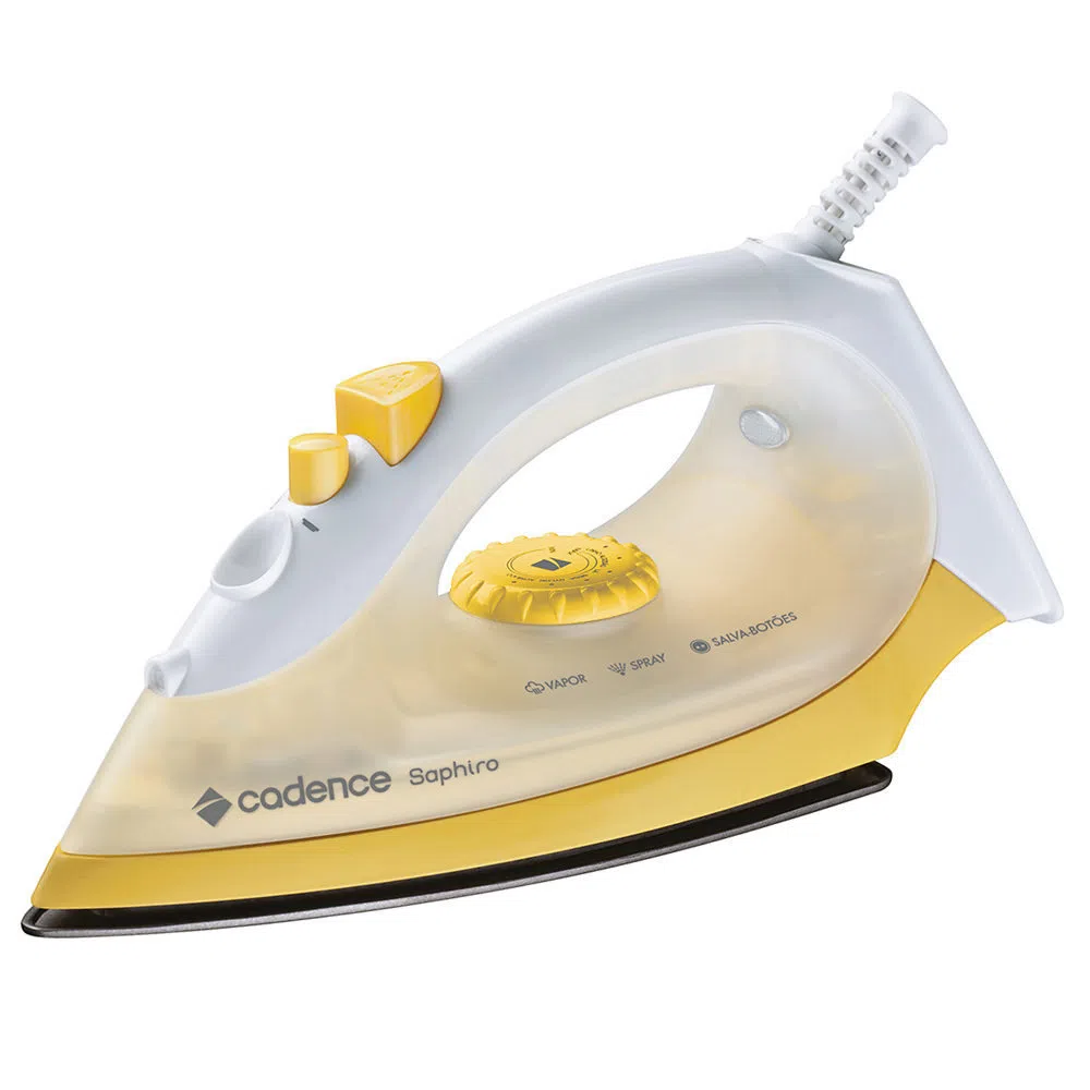 Melhores marcas de ferro de passar roupas a vapor - Cadence