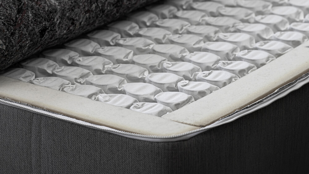 Diferenças entre os tipos de colchão - Colchão de molas