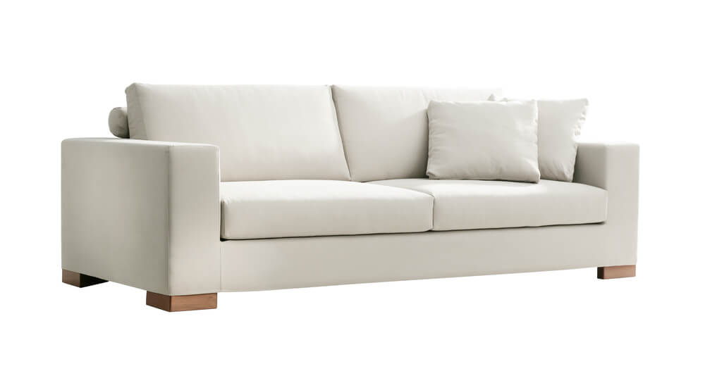 Como limpar sofá de suede