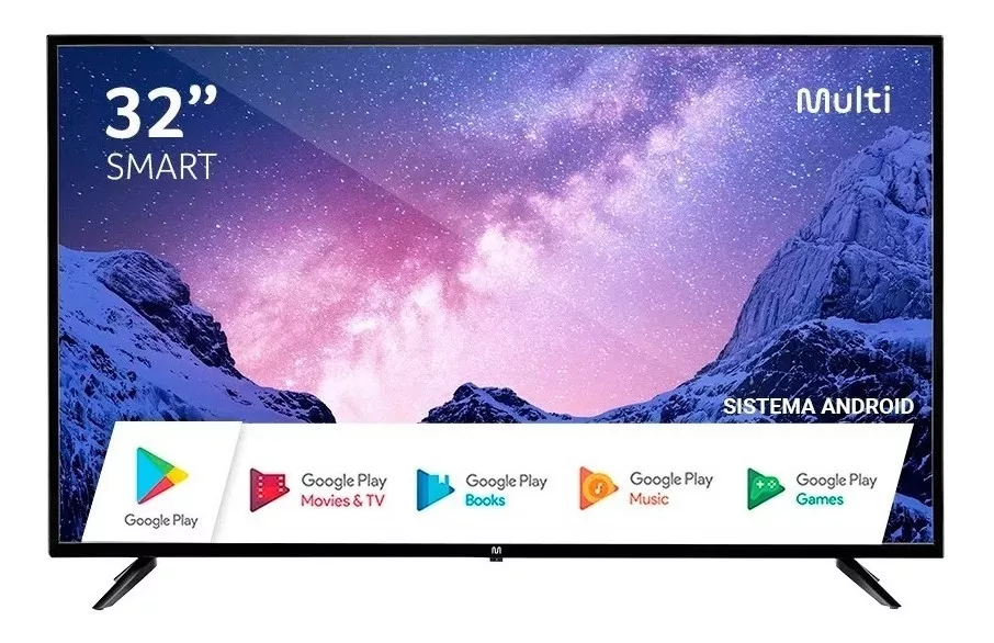Melhor TV Smart Multilaser 32 polegadas
