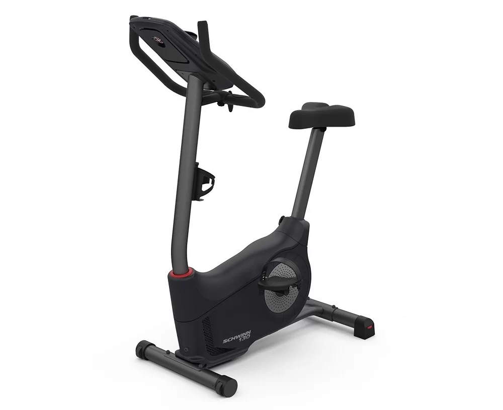 Bicicleta Ergométrica Vertical Schwinn 130 - GY015 Preto