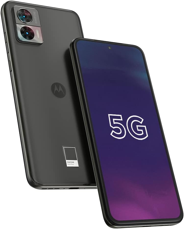 Smartphone Motorola EDGE 30 Ultra 5G 256GB 12GB RAM Boost, Tela de 6,7" BLACK

