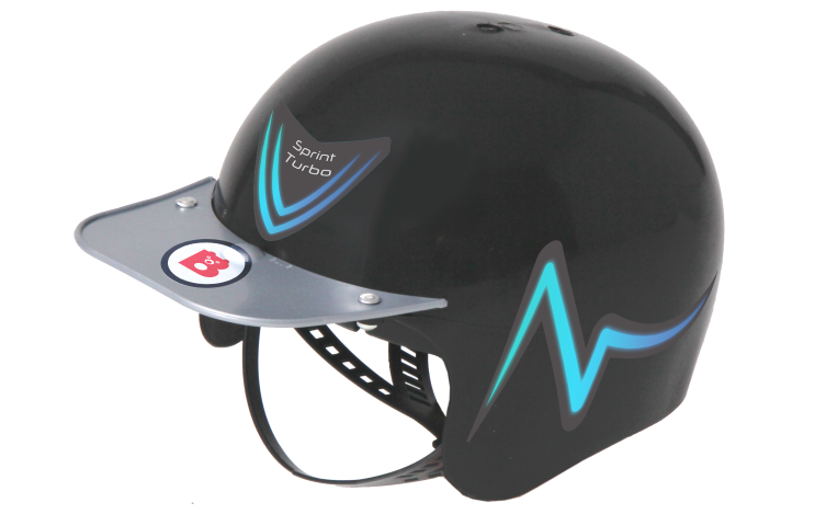 Capacete de segurança para criança moto elétrica infantil