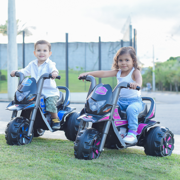 Idade recomendada moto elétrica infantil