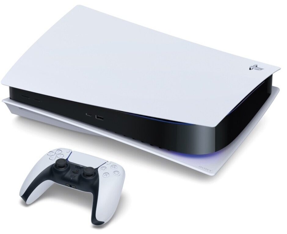 Console PS5 Sony Driver Standard Branco