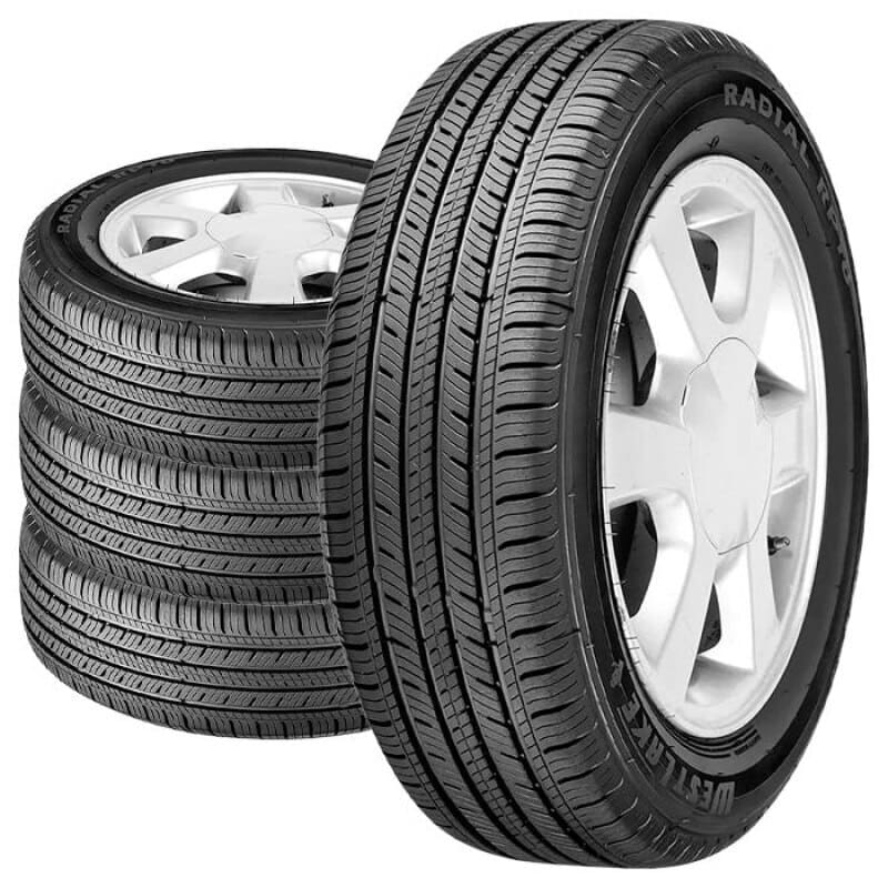 Pneus 185/65 R14 da marca Westlake.
