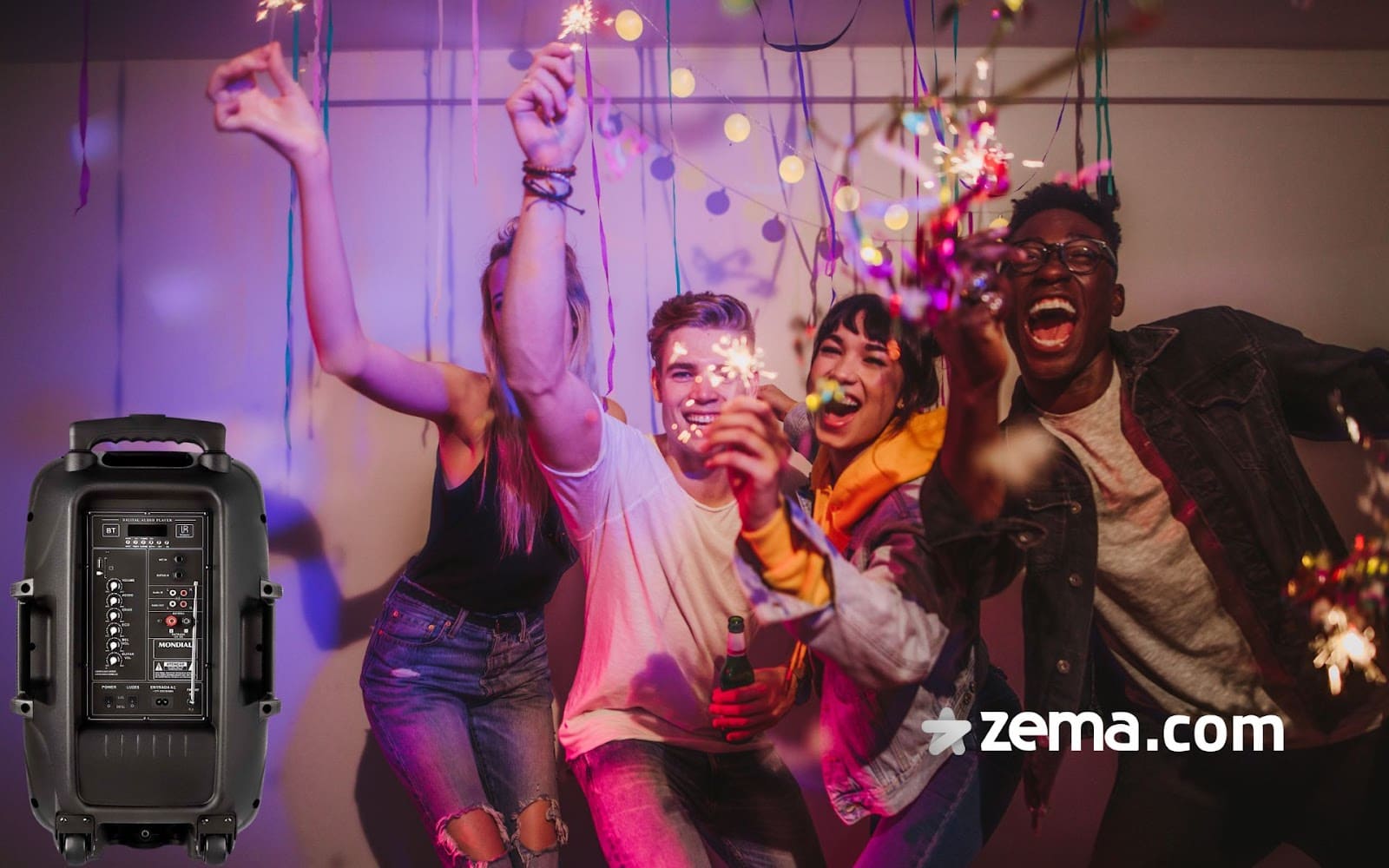 caixa de som bluetooth amplificada