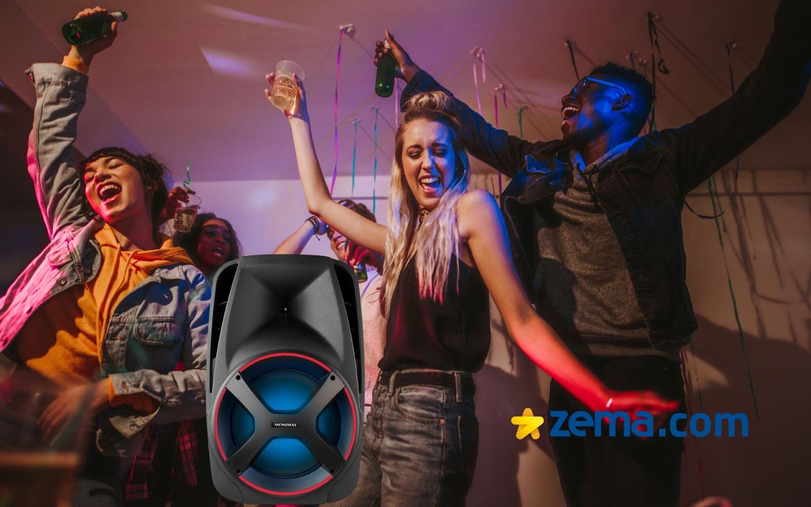 caixa de som bluetooth amplificada