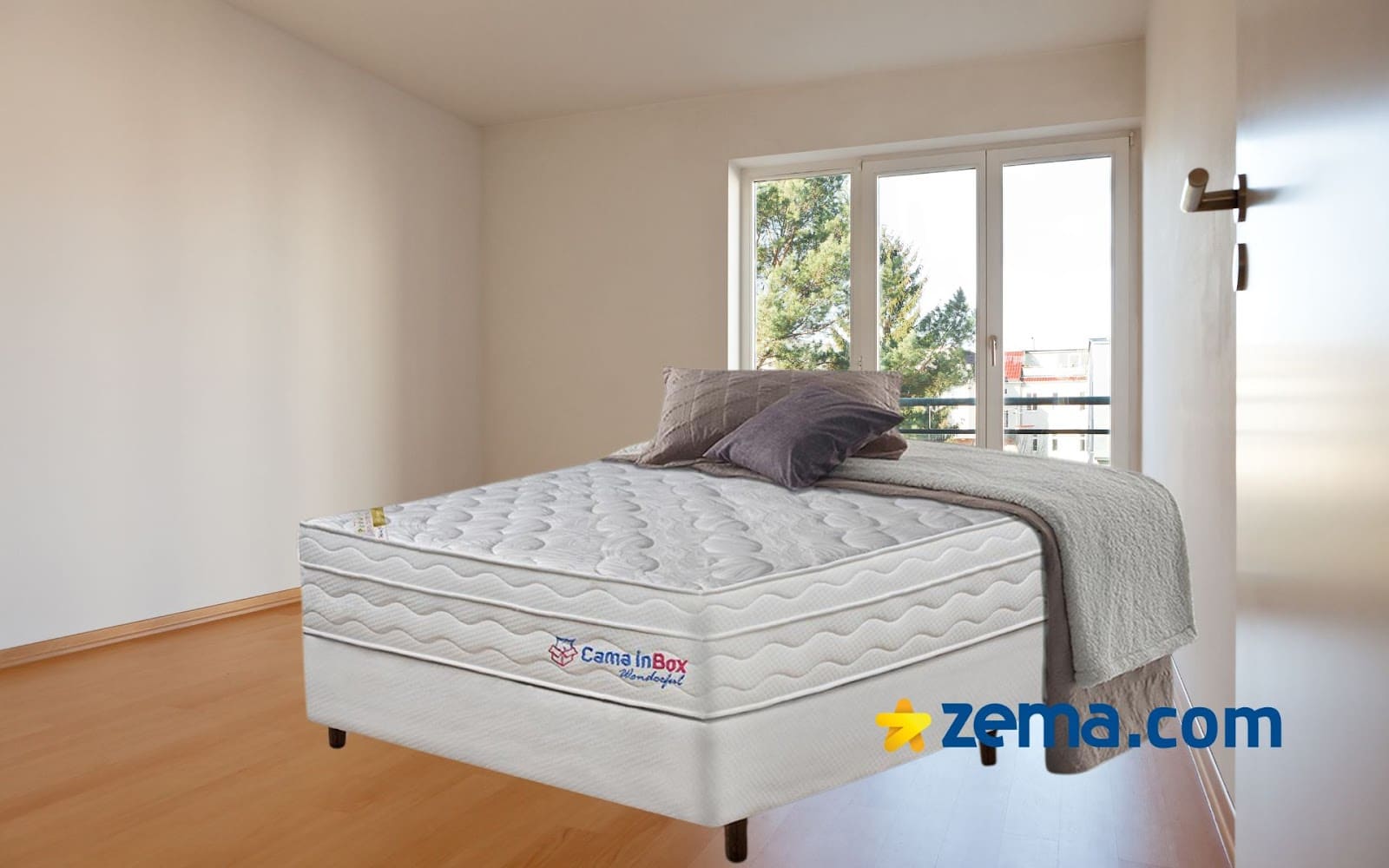 Tipos de cama de casal
