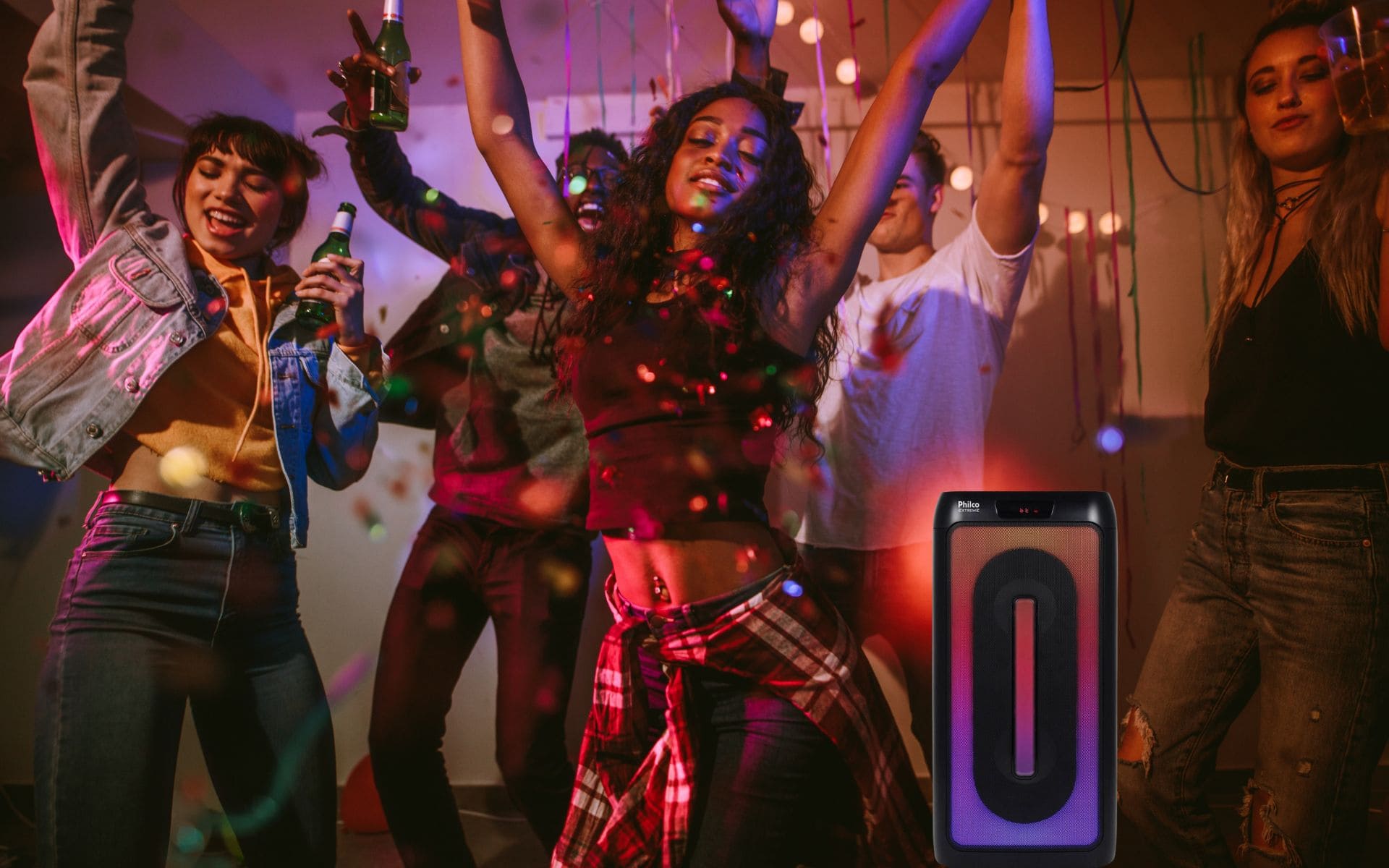 Caixa de som Bluetooth amplificada: para curtir o Carnaval bem!