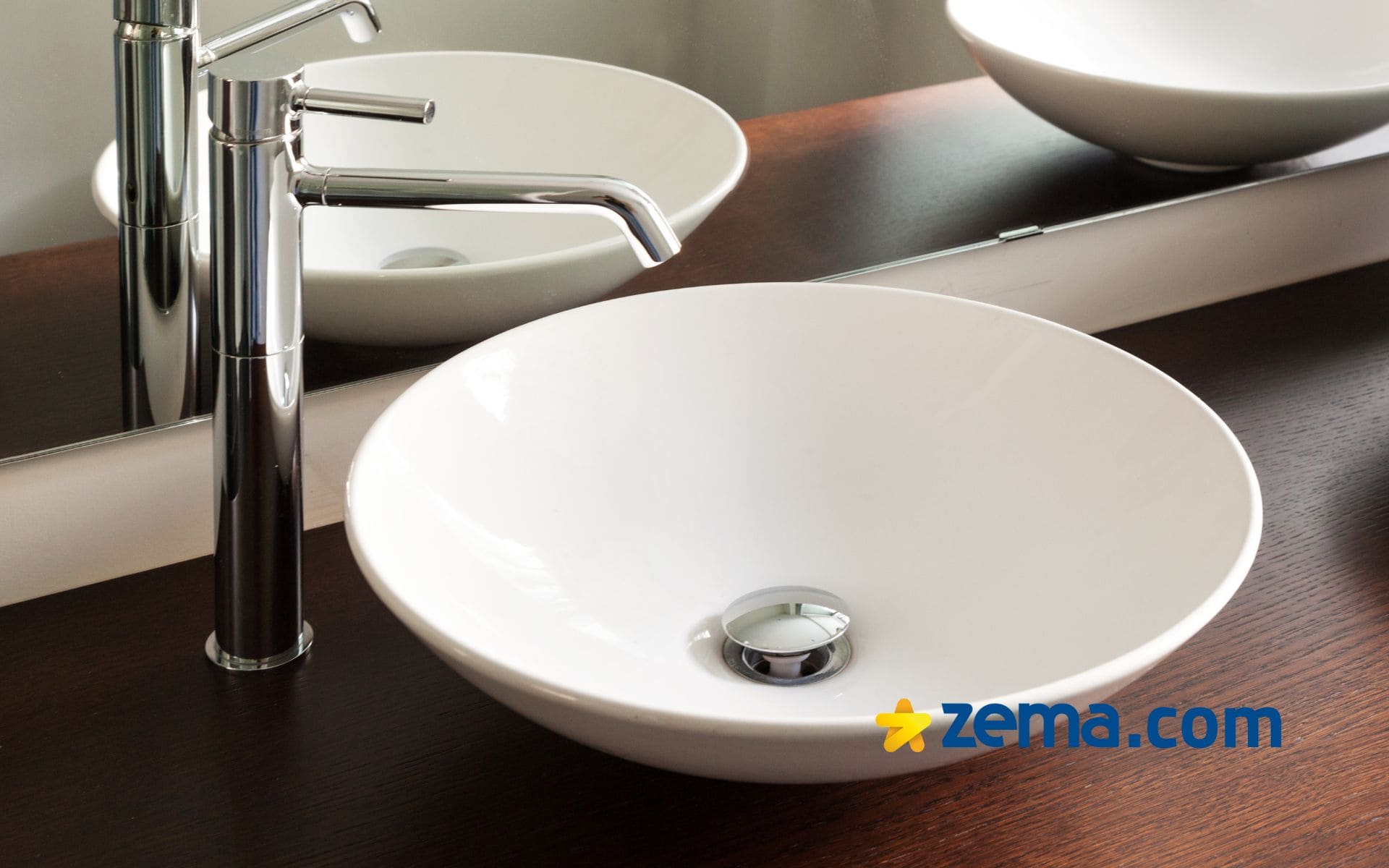 cuba para banheiro pequeno